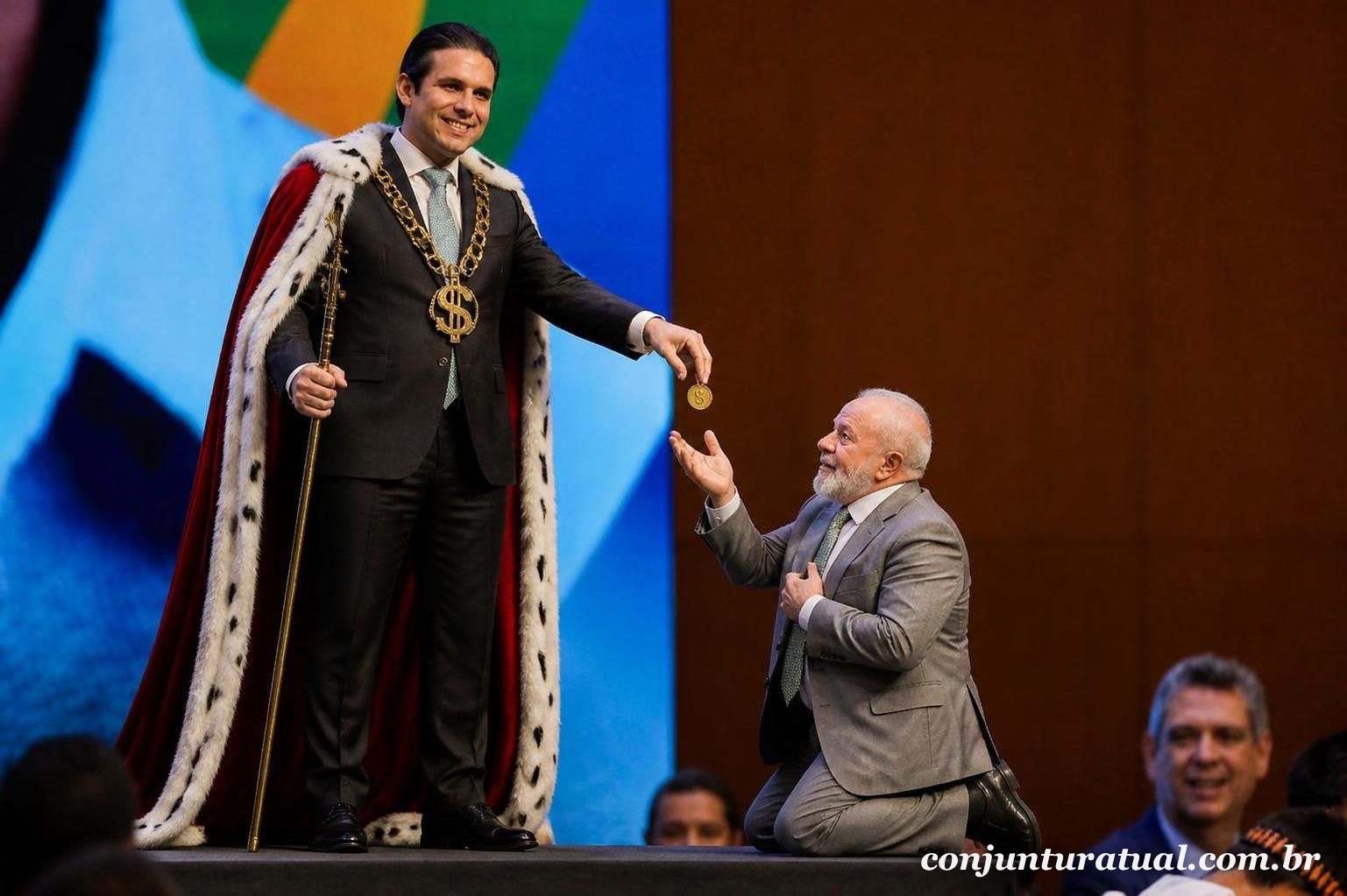 Lula aposta em Hugo Motta para vencer eleição: "Vai me ajudar a ganhar"