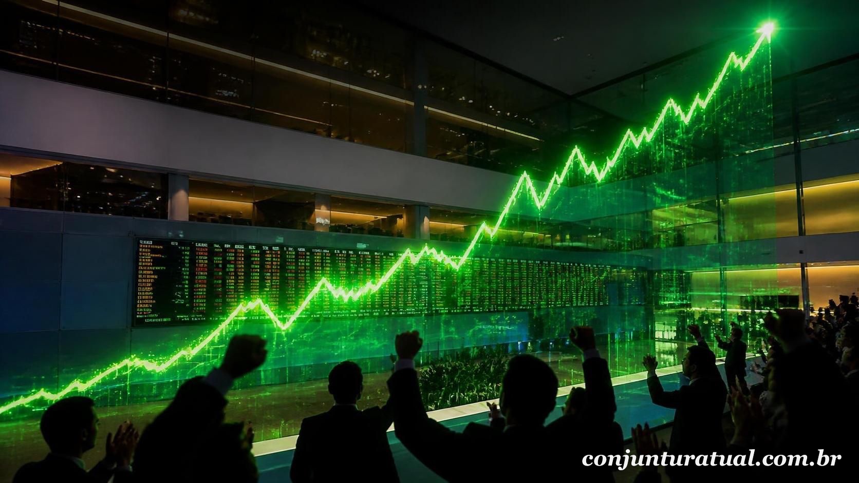 Ibovespa renova máxima histórica aos 209 mil pontos com avanço de Flávio Bolsonaro nas pesquisas