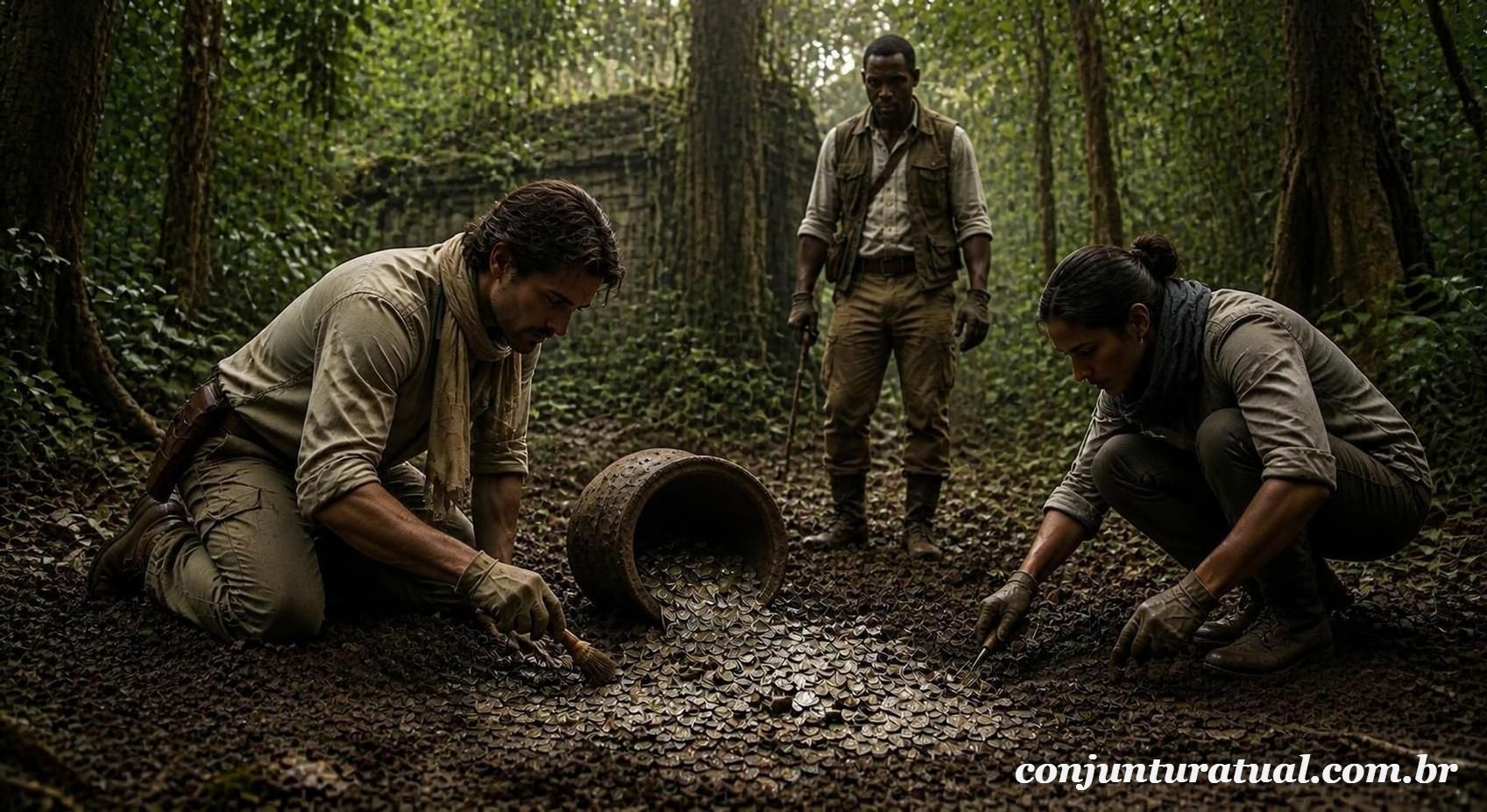 Tesouro romano de 2 mil anos é descoberto por arqueólogo amador na Alemanha