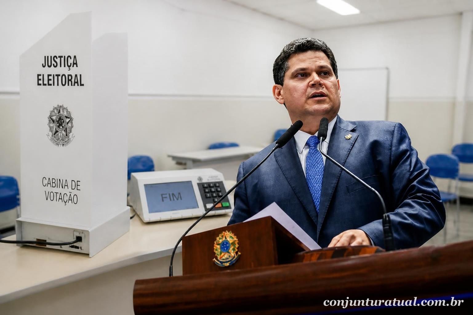 Alcolumbre pauta votação da PEC que extingue escala 6x1 para quarta-feira, antes do segundo turno das eleições