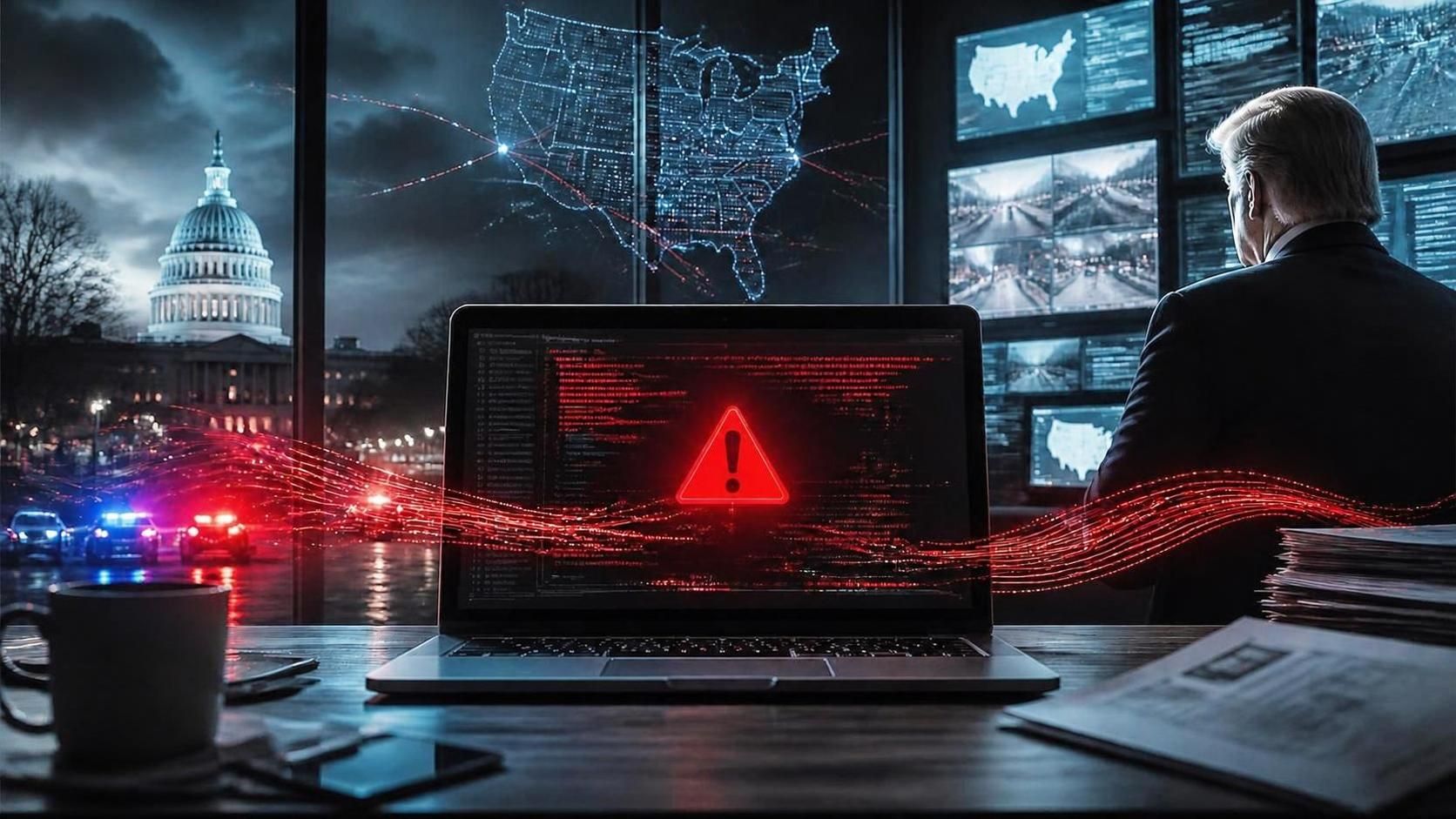 IA da Anthropic falha, envia denúncia falsa de crime e aciona alerta no governo Trump