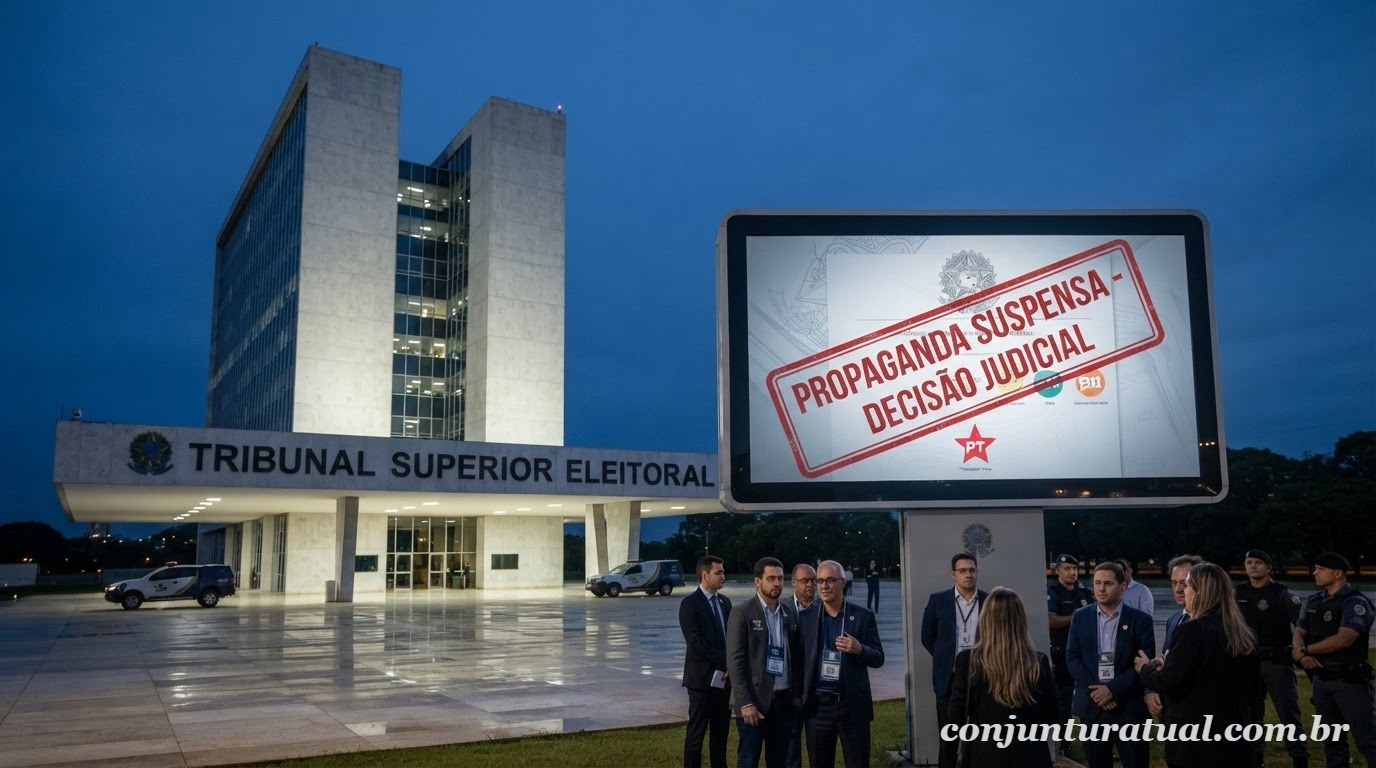 Justiça Eleitoral suspende propaganda do PT com ataques infundados a Flávio Bolsonaro e Alfredo Gaspar