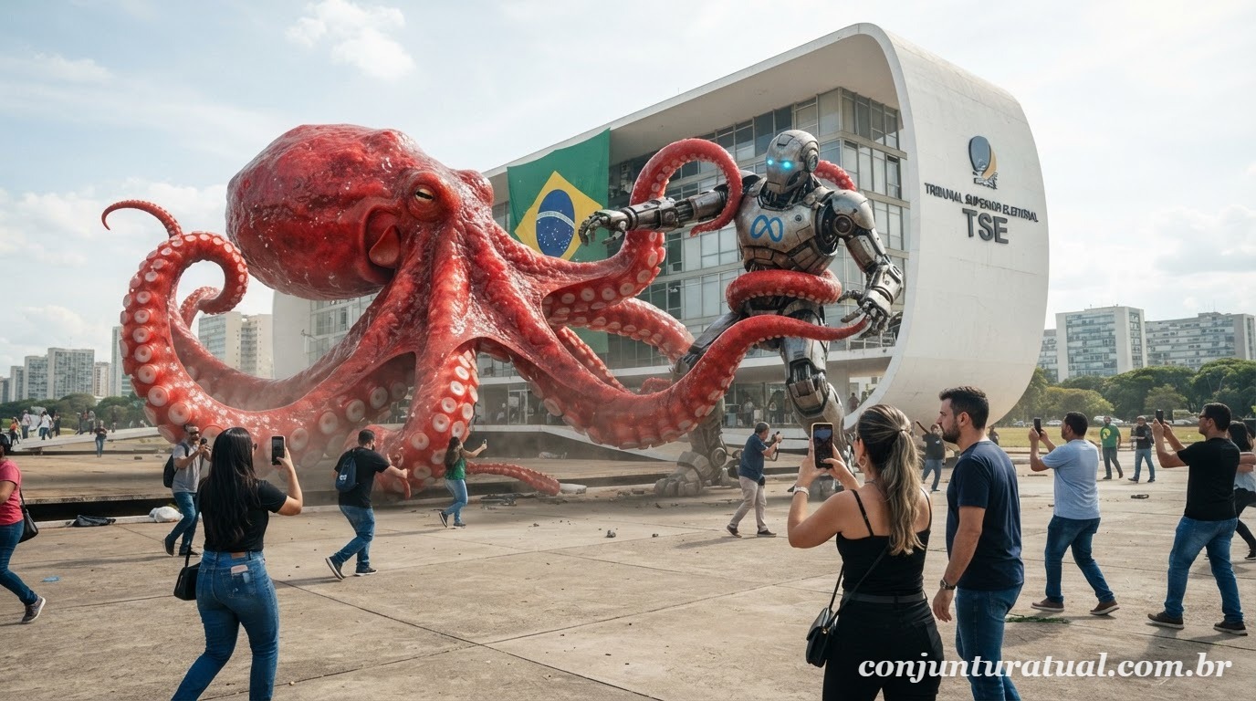 Meta contesta campanha de Lula no TSE e classifica acusações como falsas