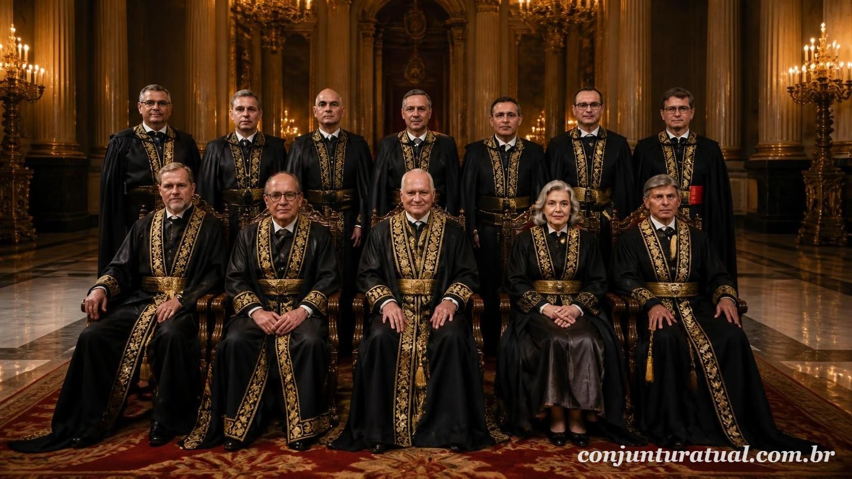 Orçamento do STF ultrapassa despesas da Família Real britânica