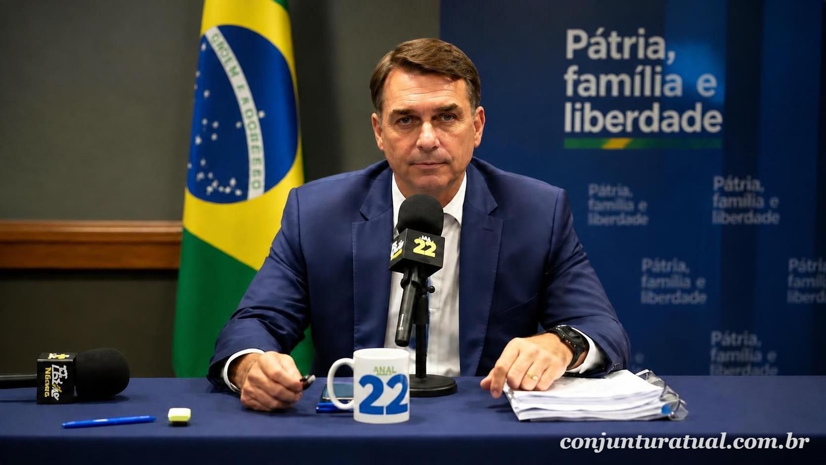 TSE reconhece erro que silenciou propaganda de Flávio Bolsonaro e autoriza nova exibição