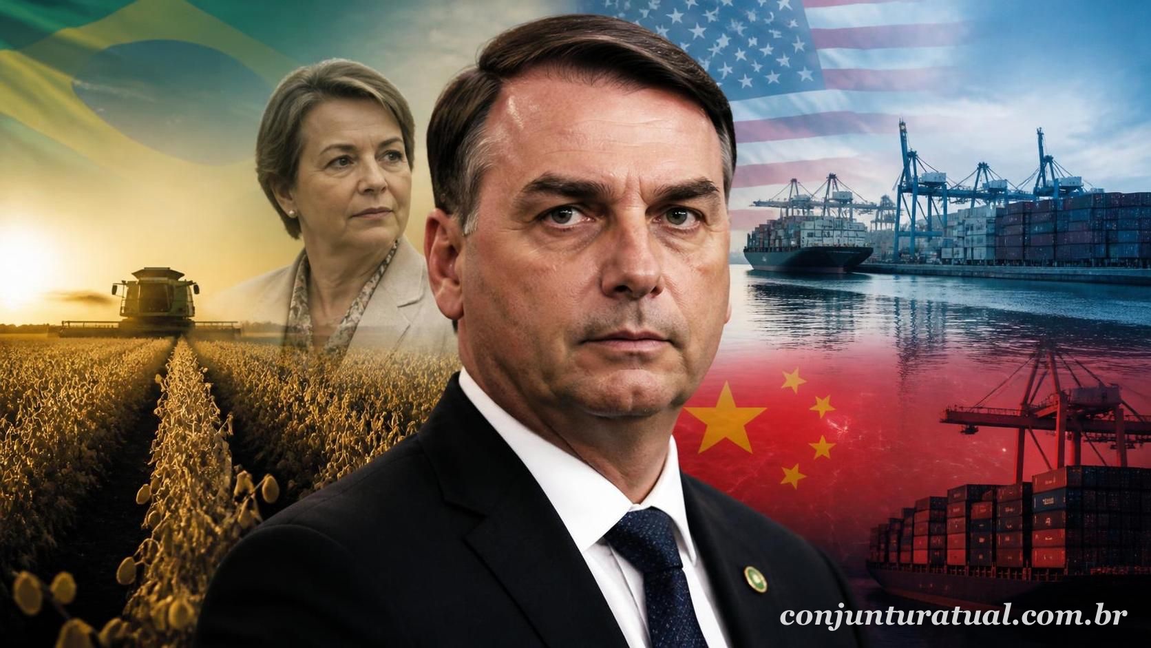 Flávio Bolsonaro terá de equilibrar agronegócio com EUA e China, afirma Tereza Cristina