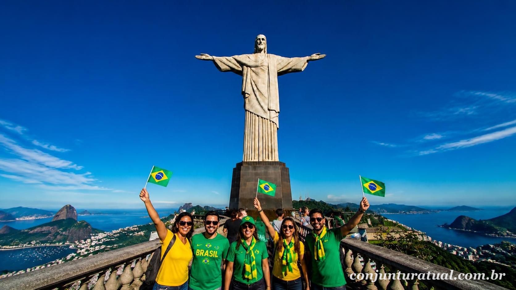 Cristo Redentor celebra 95 anos com comemorações, mostra cultural e ação social no Rio
