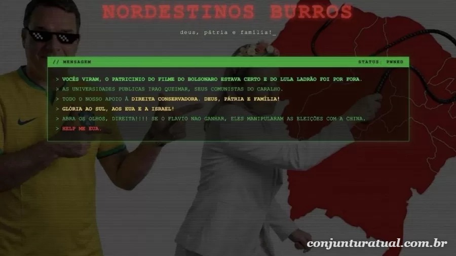 Sistema da Ancine sofre invasão hacker com mensagens de apoio a Flávio Bolsonaro e ofensas