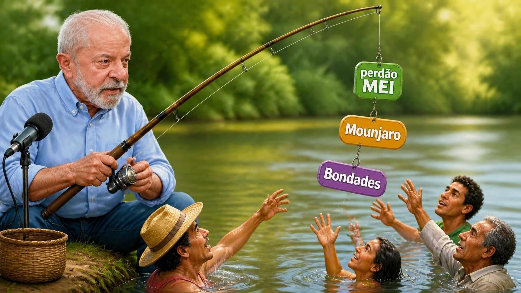 Às vésperas da eleição, Lula lança pacote de R$ 12 bilhões com perdão de dívidas para MEIs