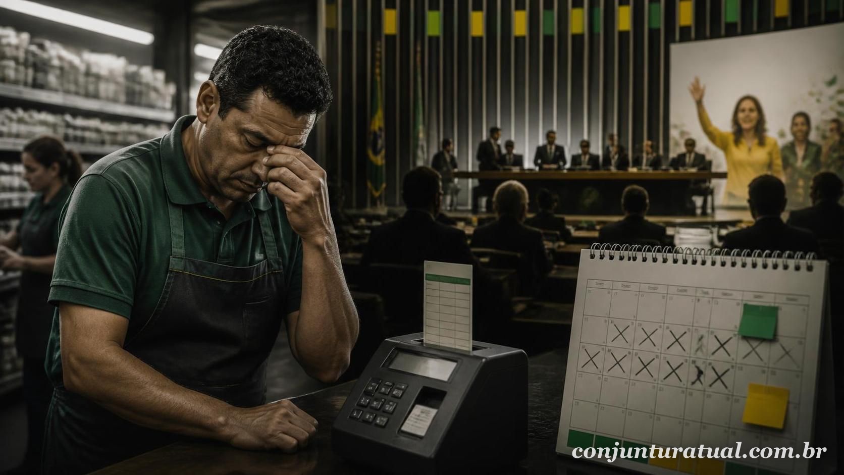 Fim da escala 6x1 mira dar impulso eleitoral para Lula, diz imprensa mundial