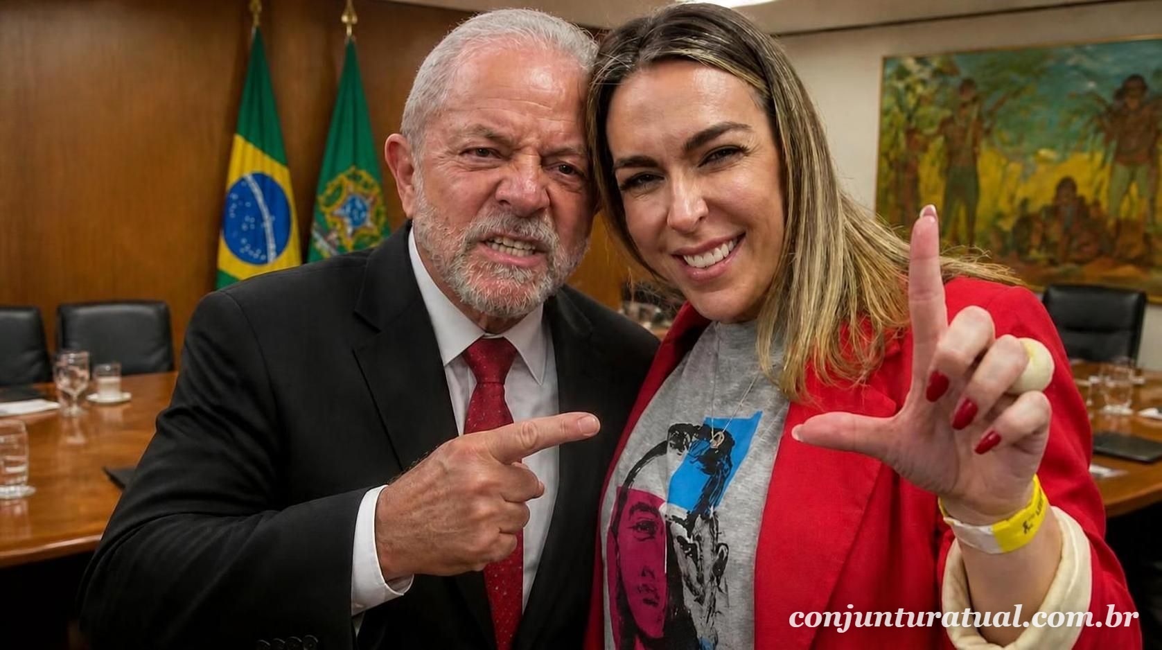 O recorde de críticas a Lula nas redes após entrevista de Roberta Luchsinger
