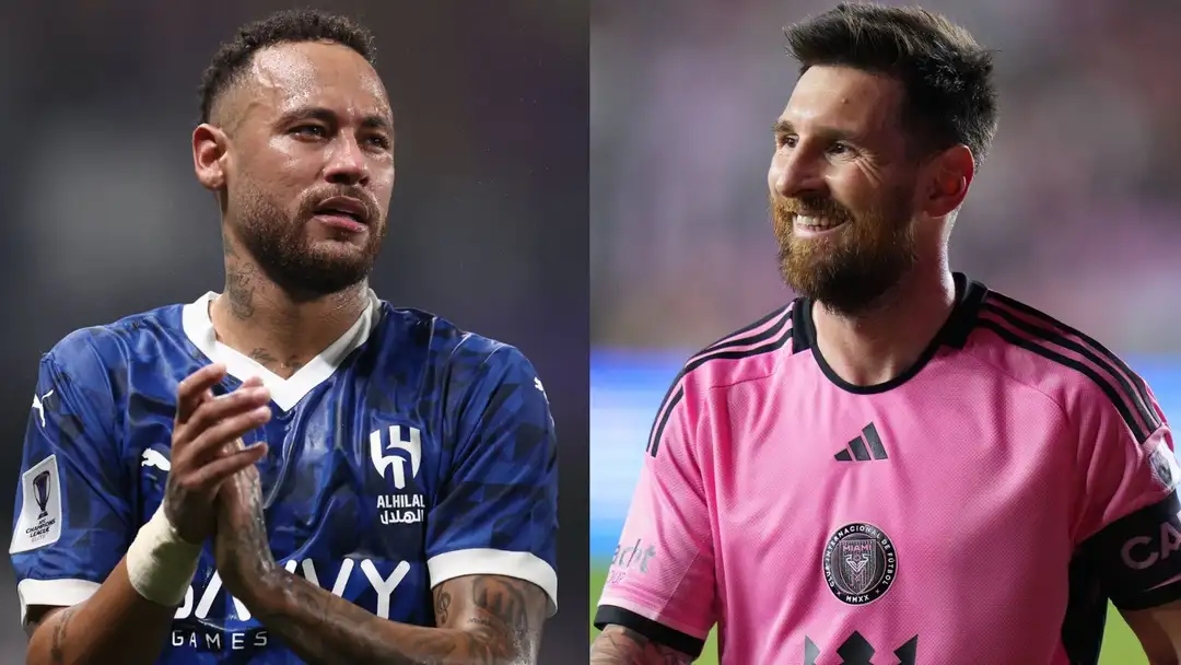 Neymar exalta elenco e brinca: Santos é o ‘Inter Miami do Brasil’
