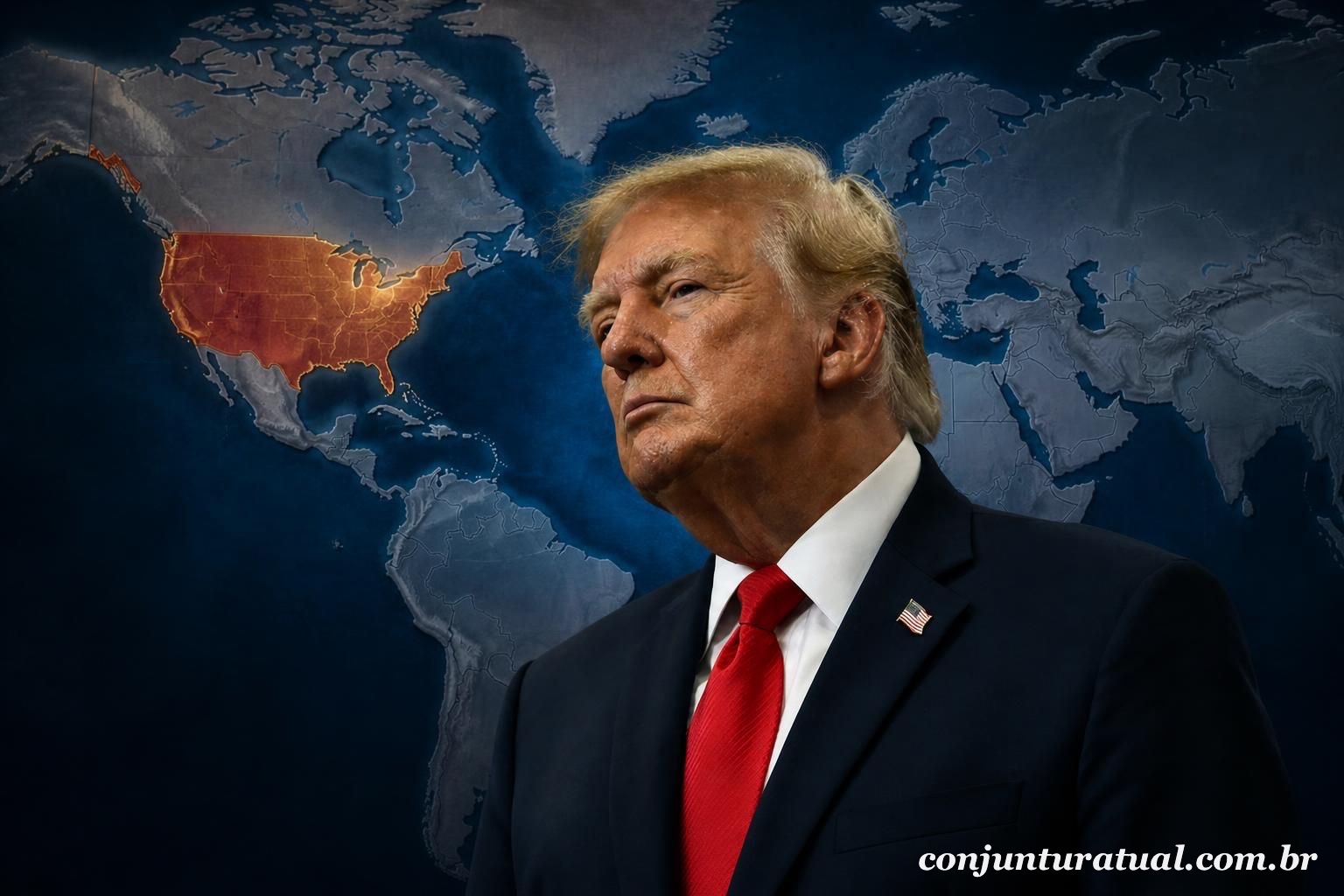 Trump propõe renomear oceanos para exaltar soberania dos EUA em conversa com Google
