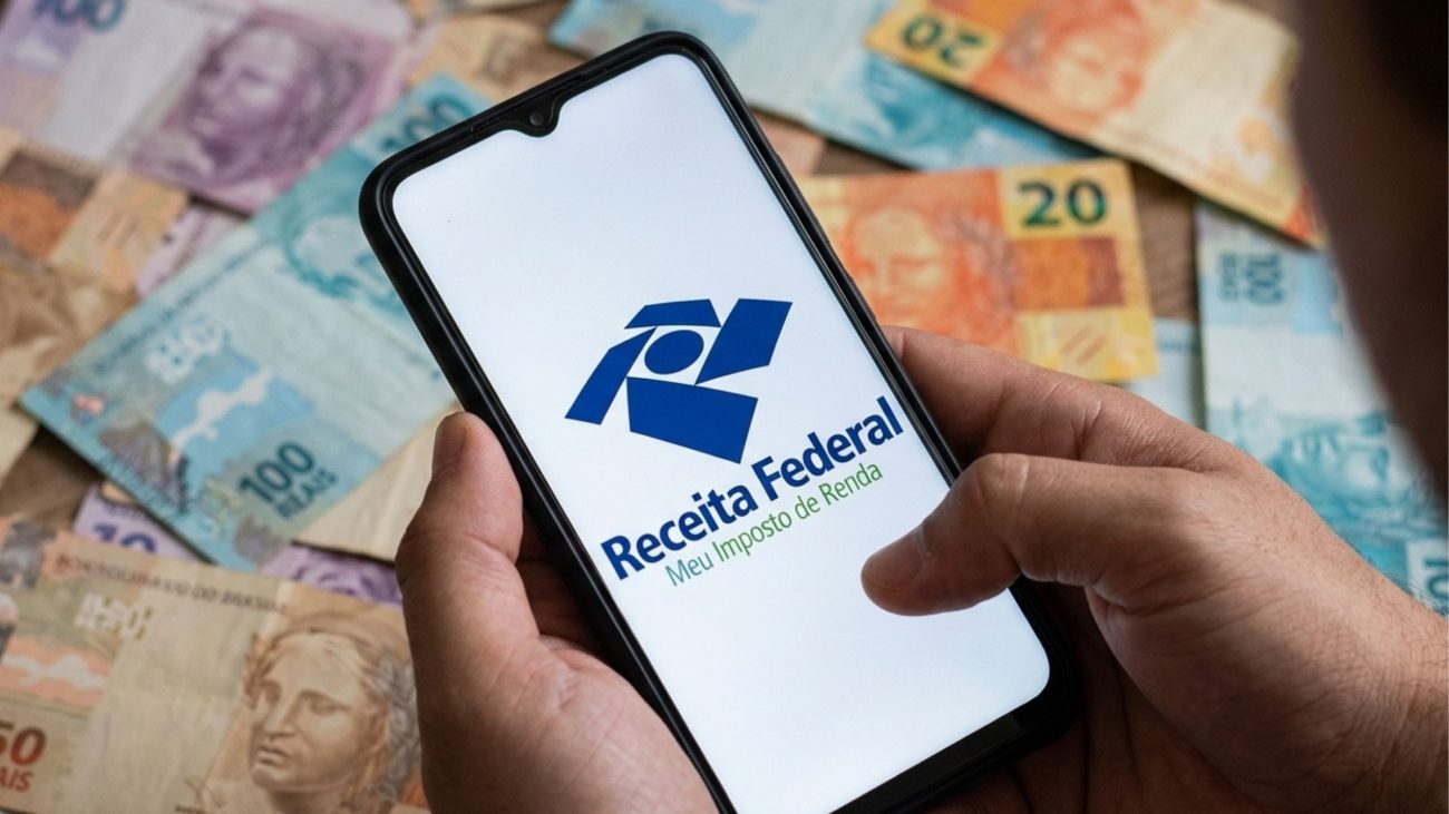 Receita Federal libera consulta a lote residual de R$ 531 milhões do Imposto de Renda