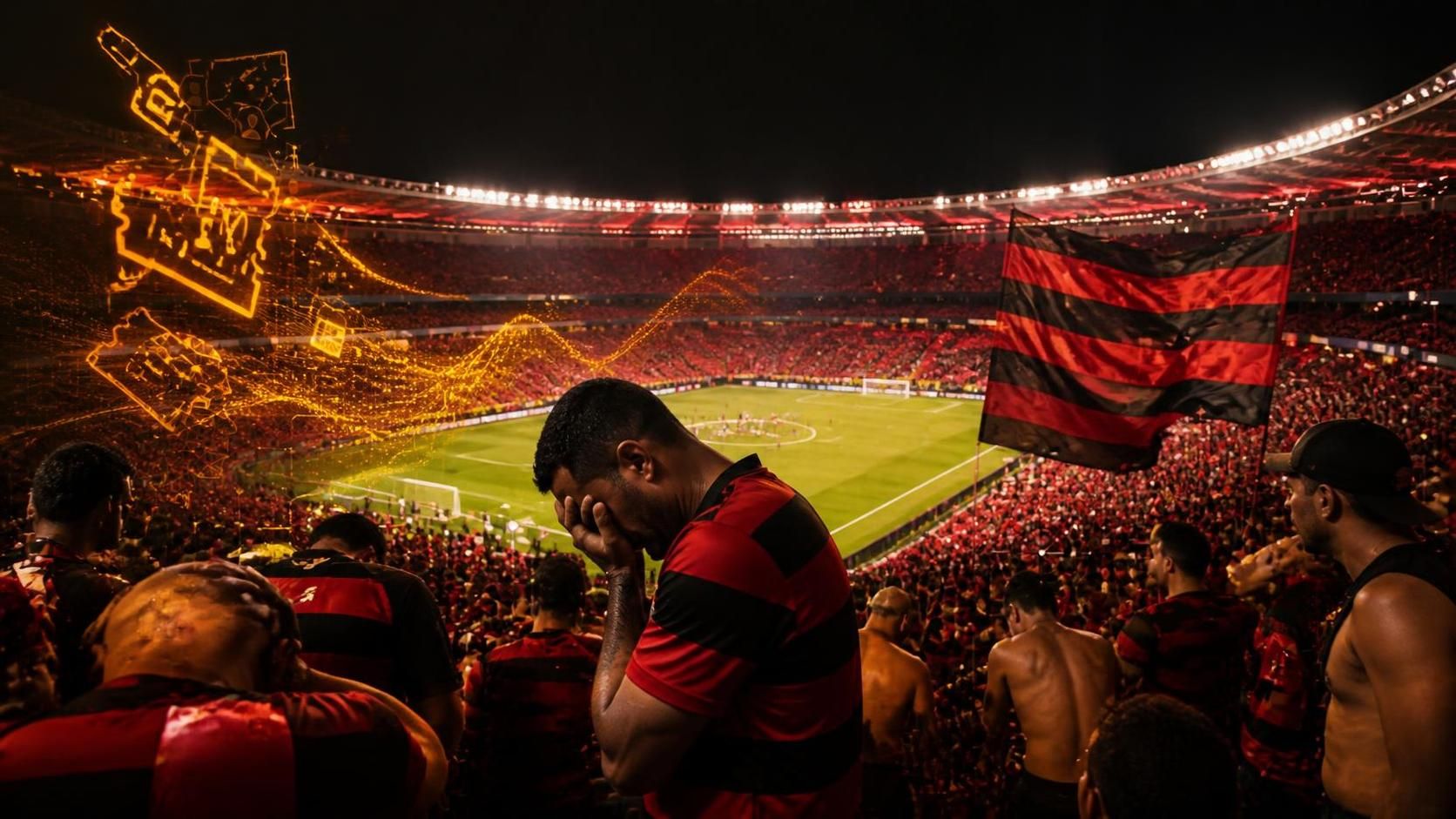 Eliminação do Flamengo na Libertadores registra a maior renda do ano no Brasil