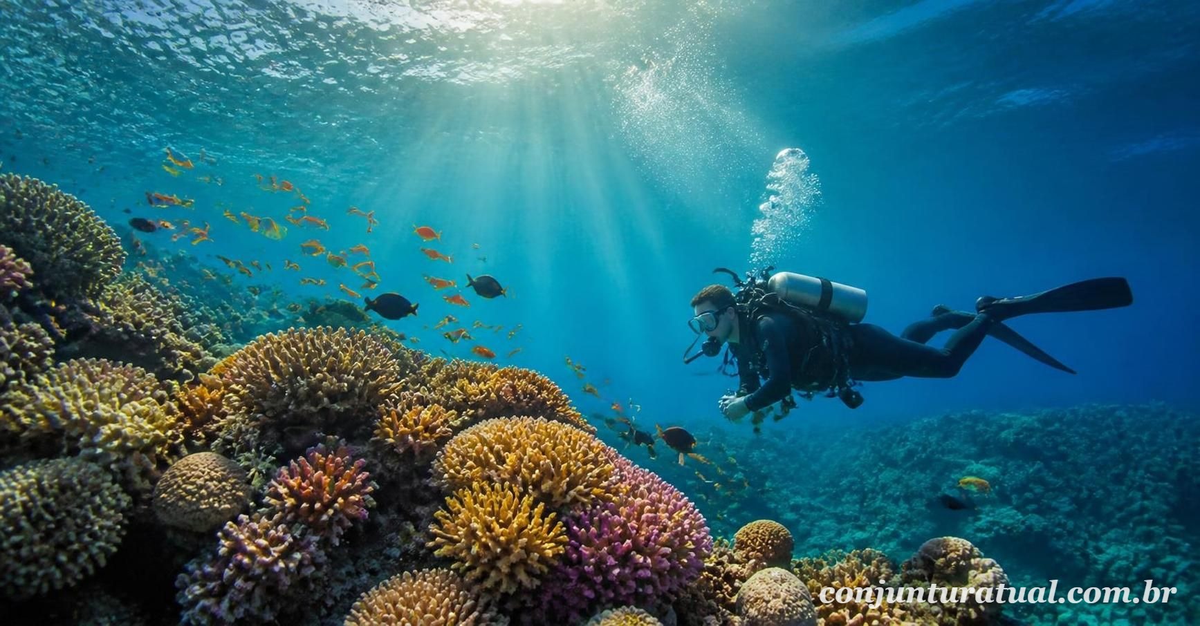 Estudo alerta que 96% dos recifes de coral do mundo podem entrar em colapso até 2075