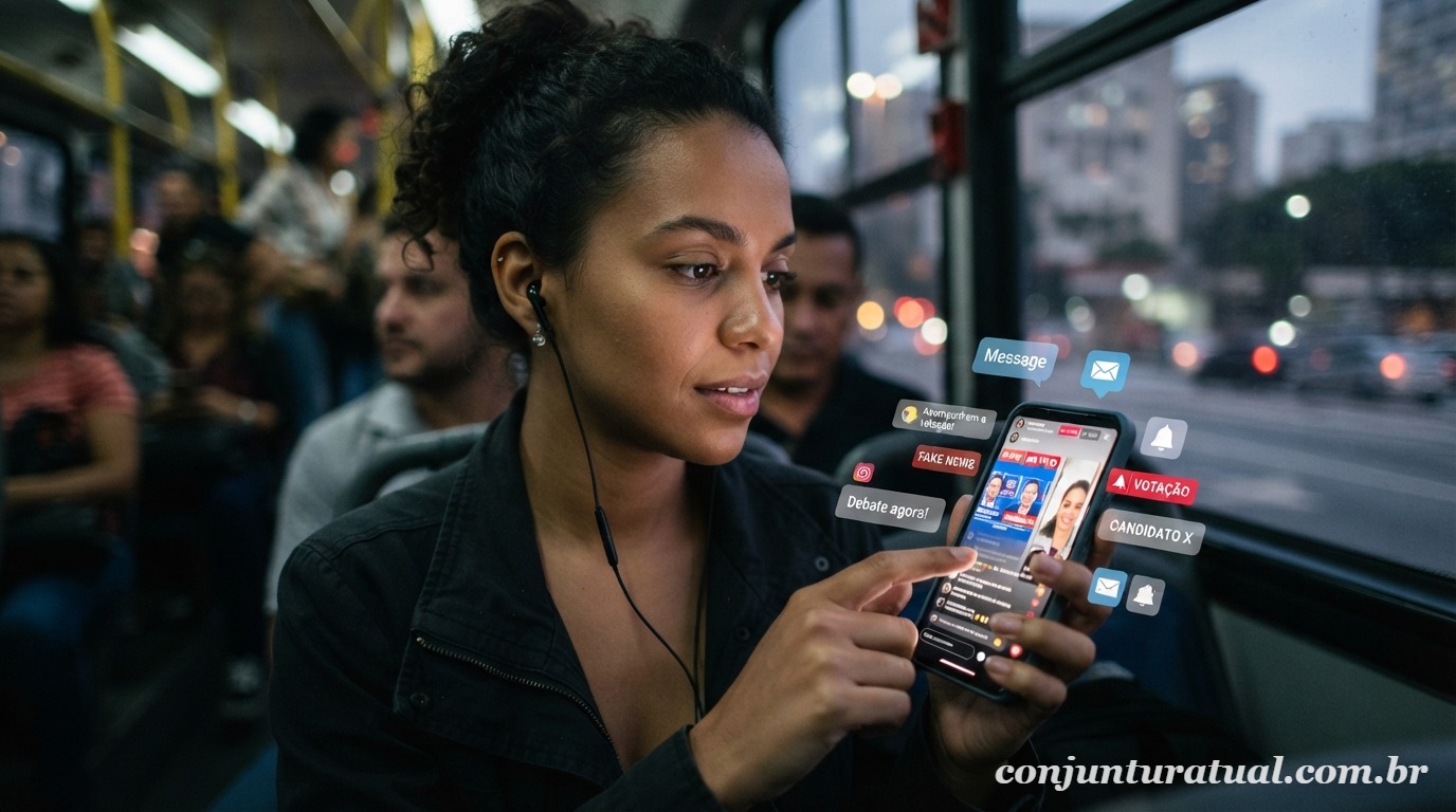 A Urna na Palma da Mão: Como o Celular Mudou a Democracia Brasileira?