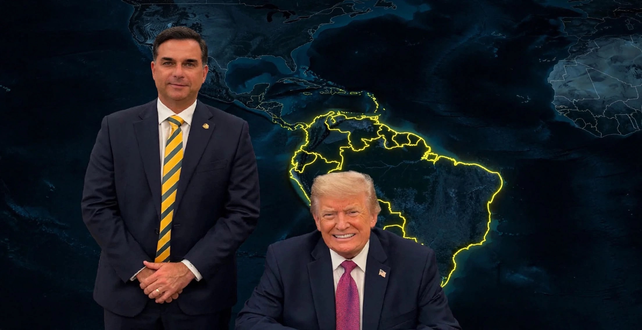Trump acompanha eleições brasileiras e destaca importância estratégica do país no cenário global