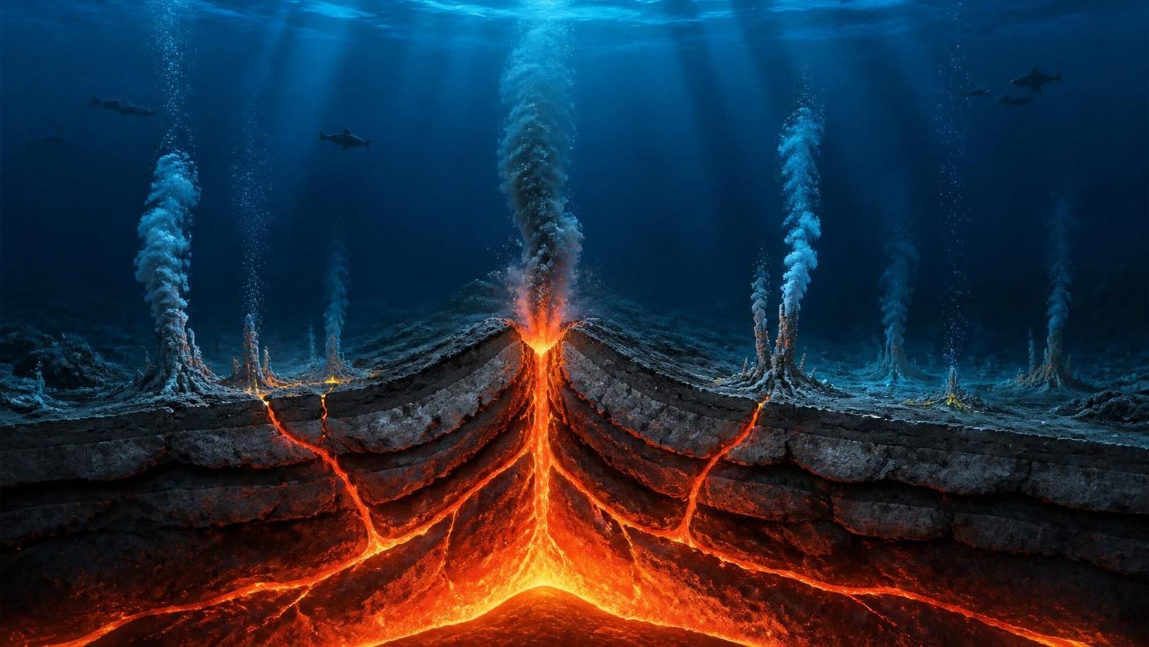 Gigante adormecido: Vulcão japonês volta a acumular magma após 7 mil anos
