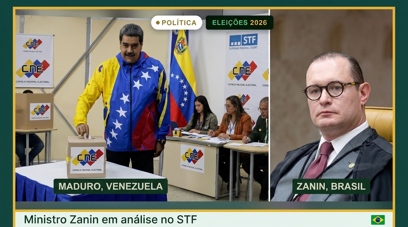Medida adotada na Venezuela de Maduro é repetida por Zanin e gera ruídos sobre votação após horário de encerramento