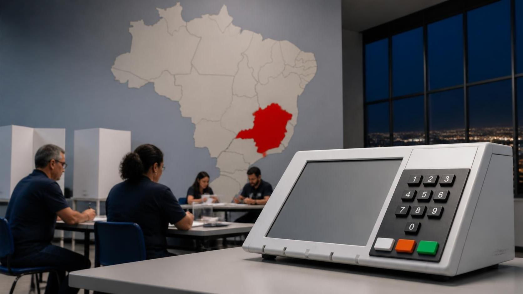 Lula vence em Minas Gerais e preserva escrita histórica de prever o presidente