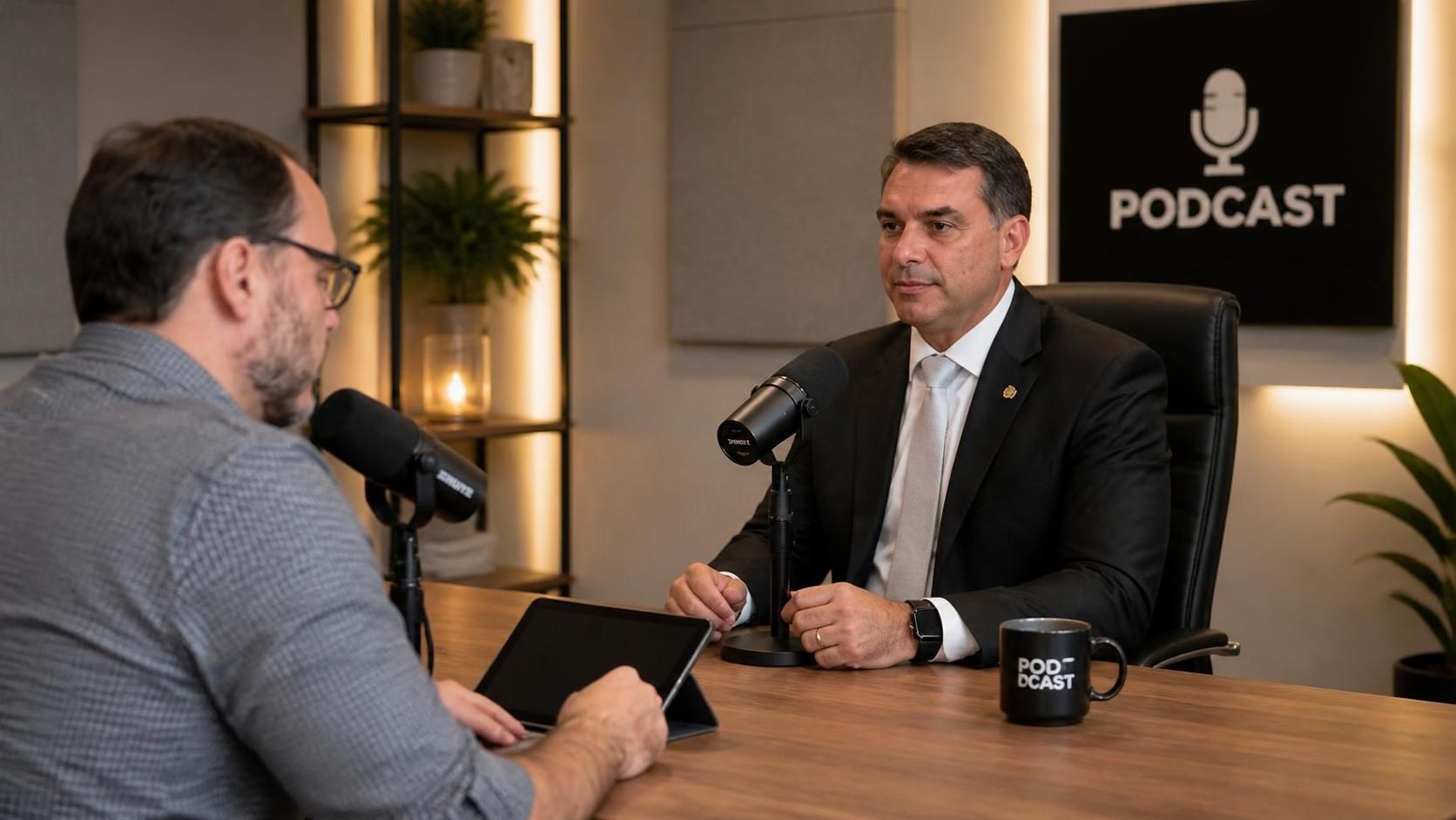 Carlos Bolsonaro clama a Deus por misericórdia à nação após ida de Flávio para os EUA