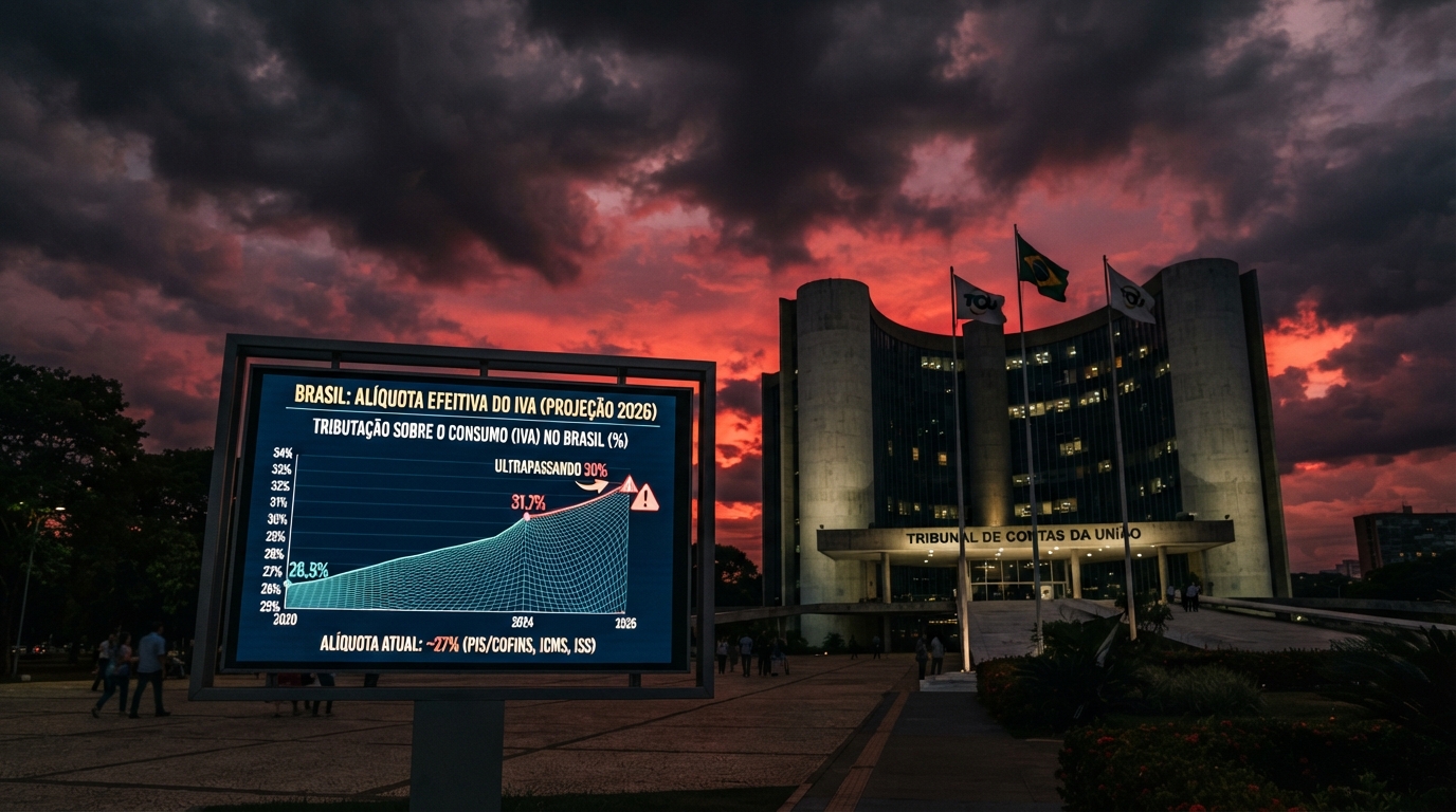 Taxa de 11,3% da CBS assusta mercado e pode levar IVA brasileiro a superar 30%