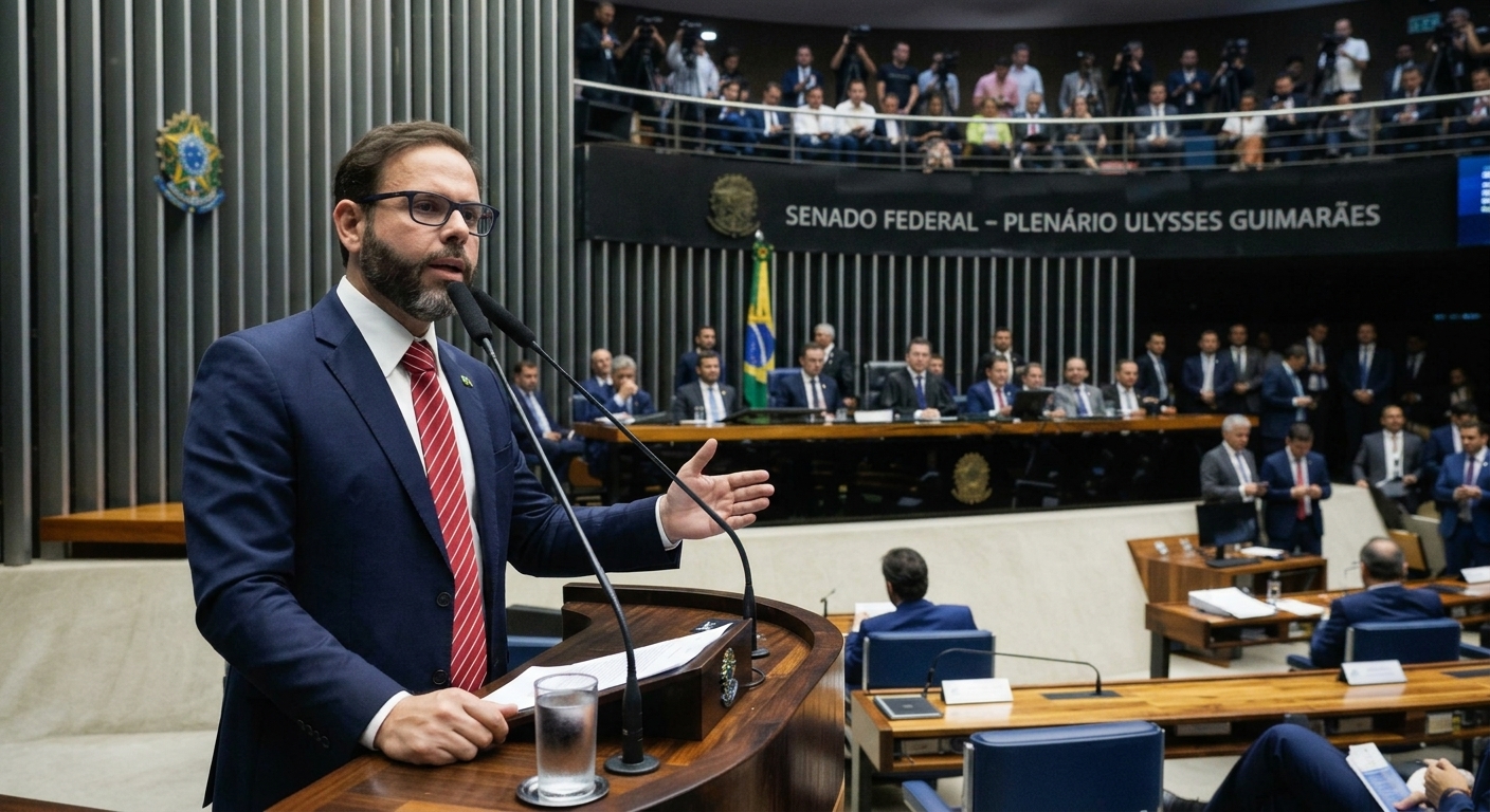 Jorge Seif defende independência do Senado e alerta para o peso decisivo do centro na eleição de 2027