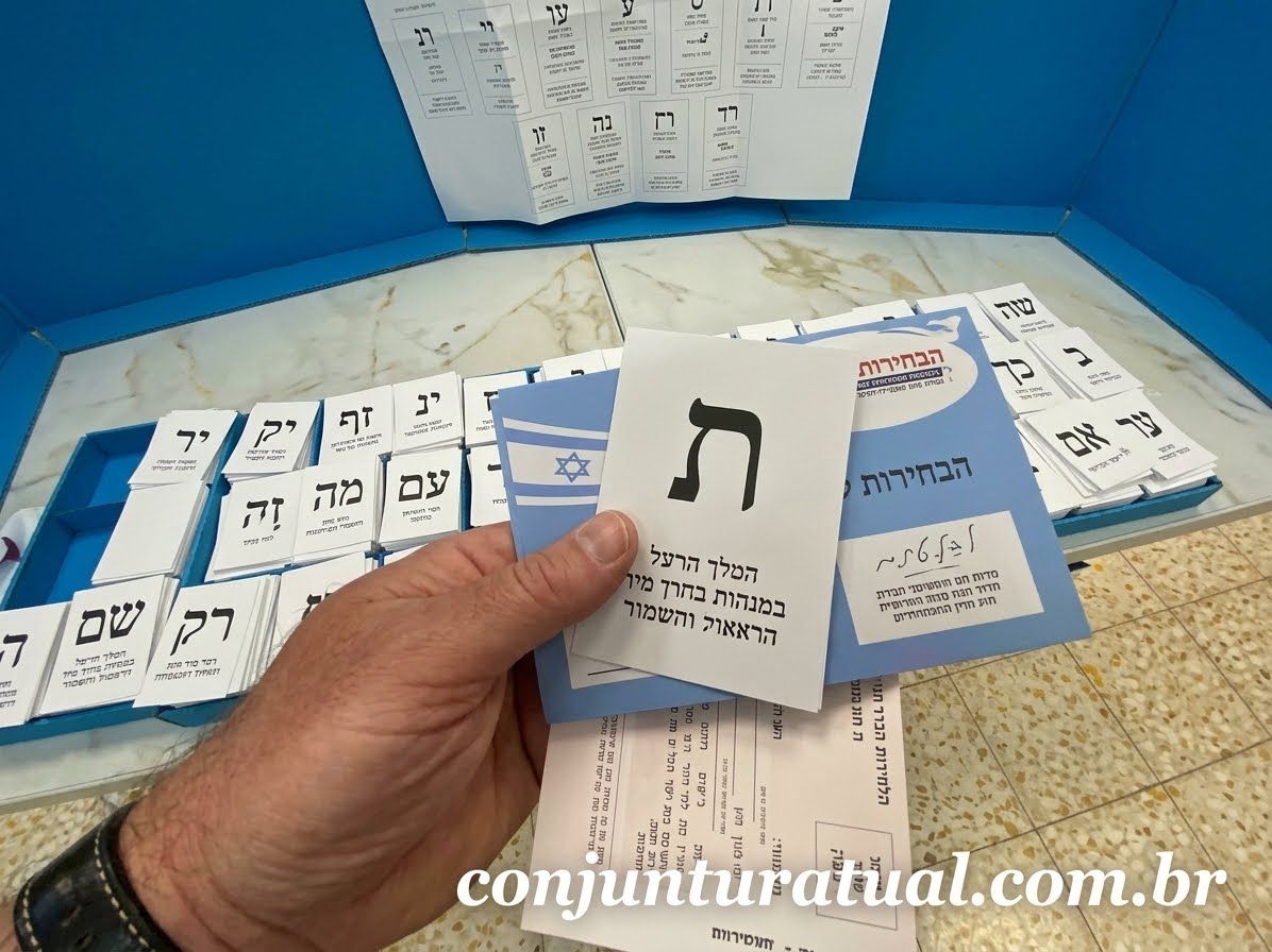 Netanyahu denuncia fraude de partidos árabes em eleição acirrada em Israel