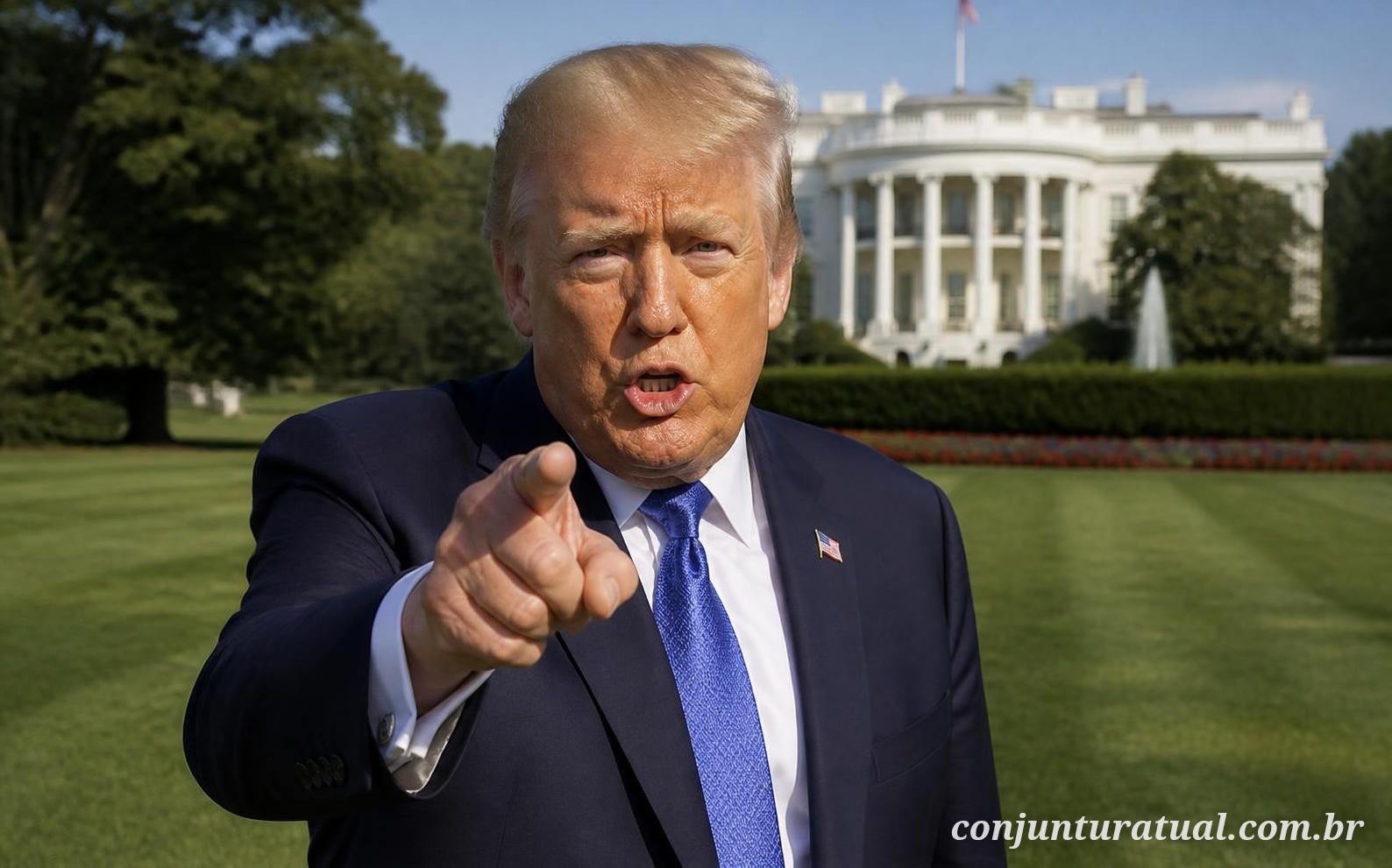 Trump critica eleição brasileira, chama processo de 'desgraça' e promete cobrar explicações de Lula