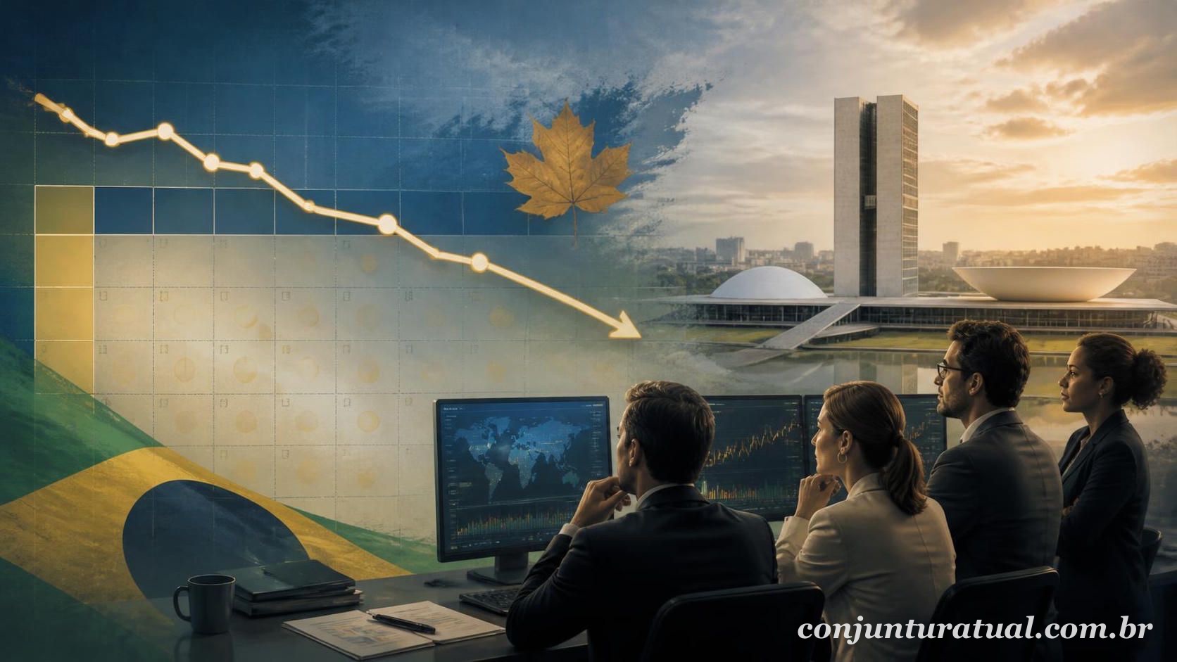 Incerteza econômica cai em outubro, mas mercado segue em alerta com rumos do país