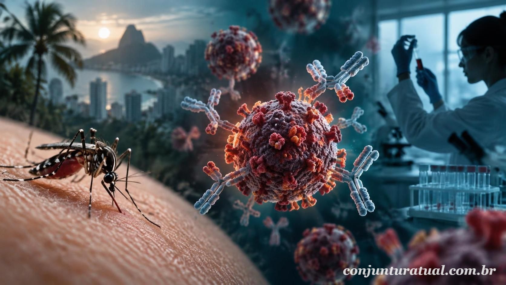 Avanço na ciência: Descoberta explica por que dengue pode ser mais grave em reinfecções