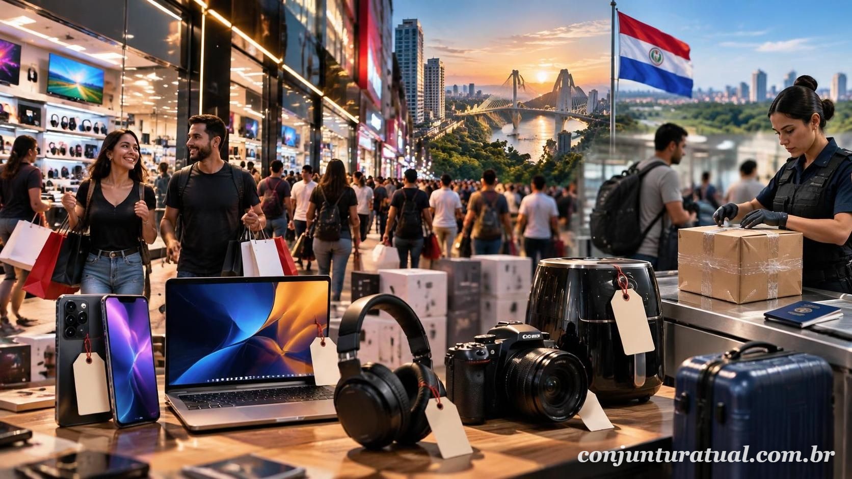 Black Friday no Paraguai 2026: veja datas, o que comprar e regras de importação