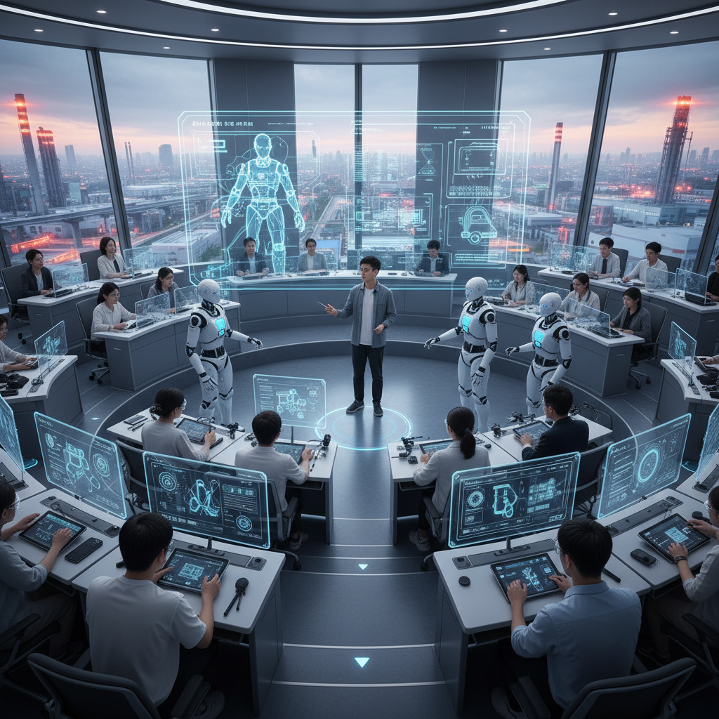 Aposta bilionária da China: como o país planeja liderar a nova revolução industrial com milhões de robôs