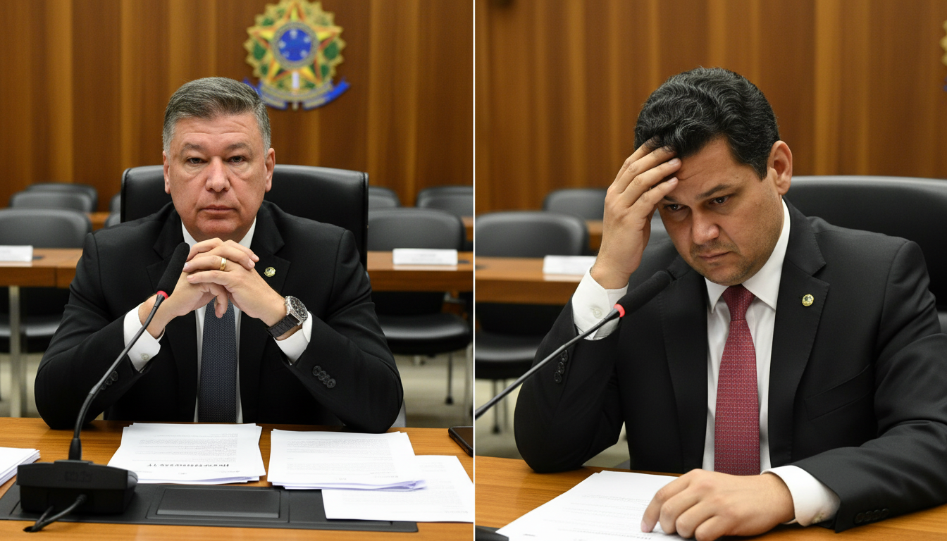 Carlos Viana ameaça pedir saída de Alcolumbre se impeachment de Moraes for travado