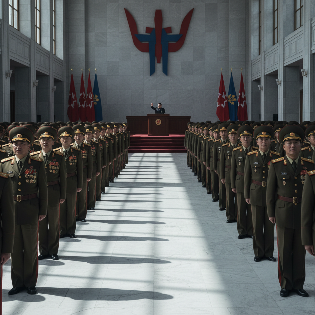 Coreia do Norte remodela cúpula militar e reage a venda de armas dos EUA para o Sul