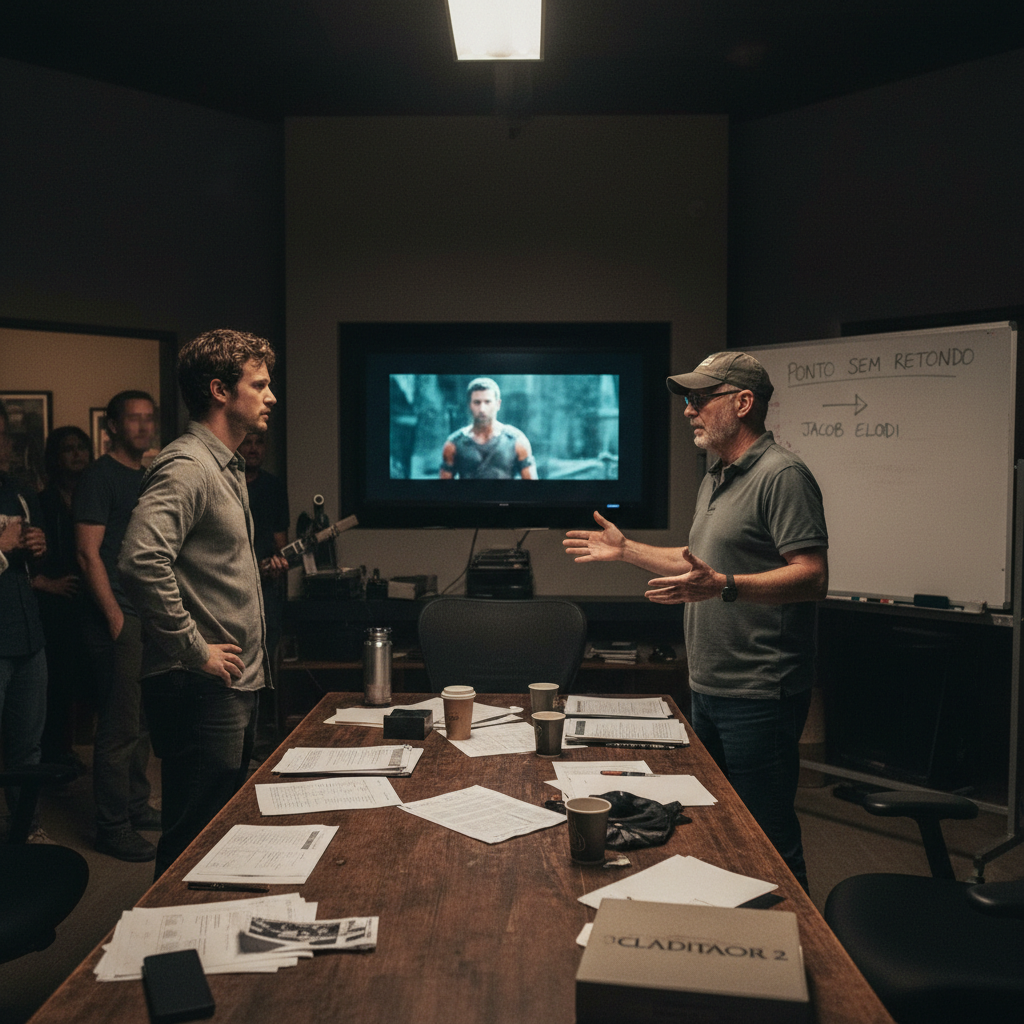 Crise nos bastidores: Ridley Scott teria culpado Paul Mescal por desempenho de Gladiador 2