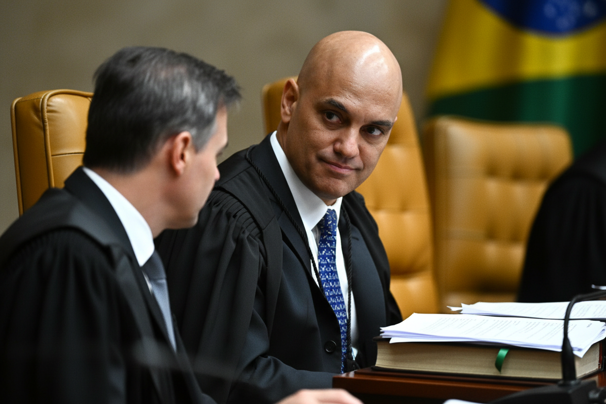 Moraes solicita que Fachin investigue André Mendonça no Inquérito das Fake News