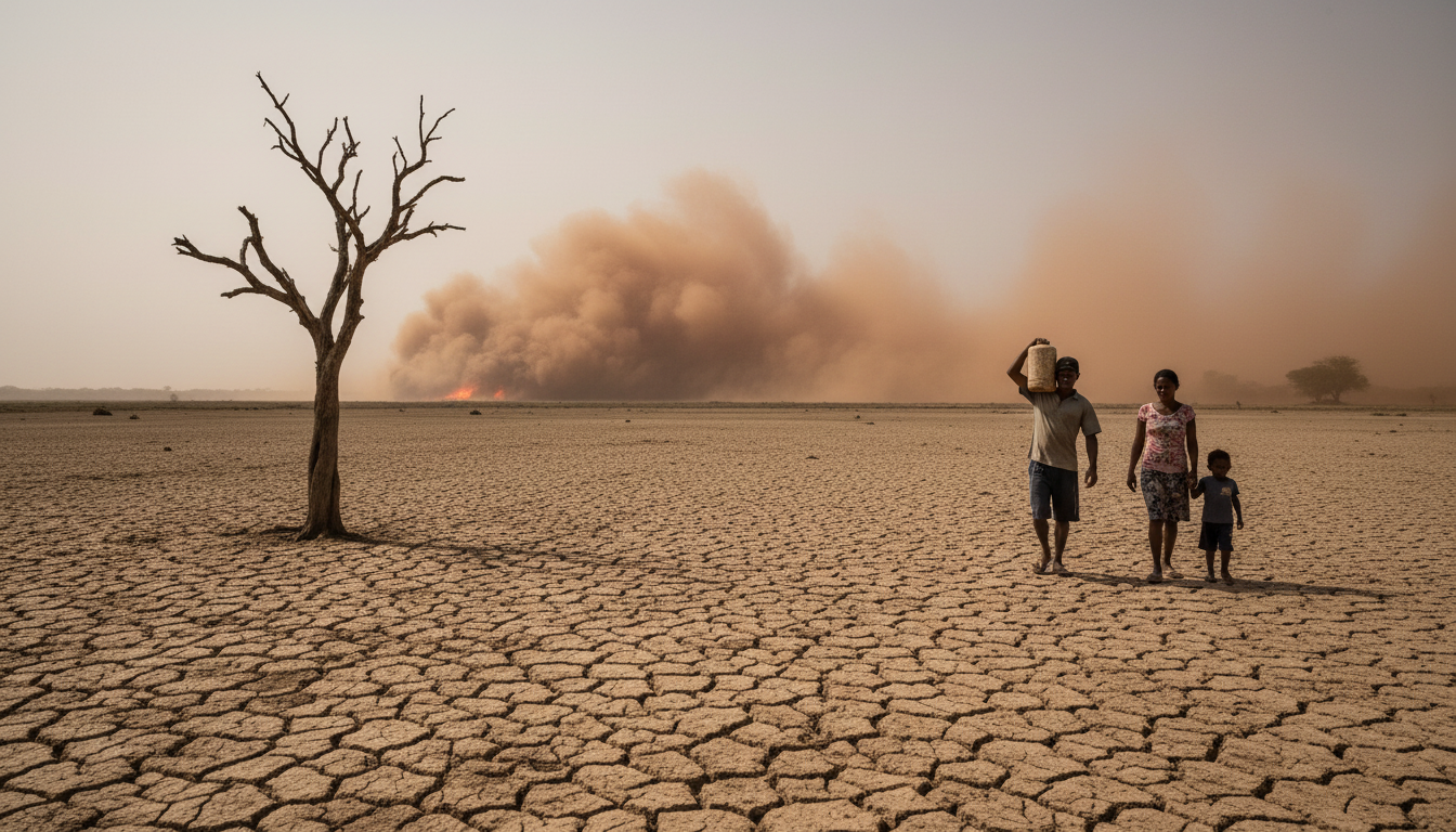 ONU alerta para El Niño 'gigantesco' que coloca o planeta em águas desconhecidas