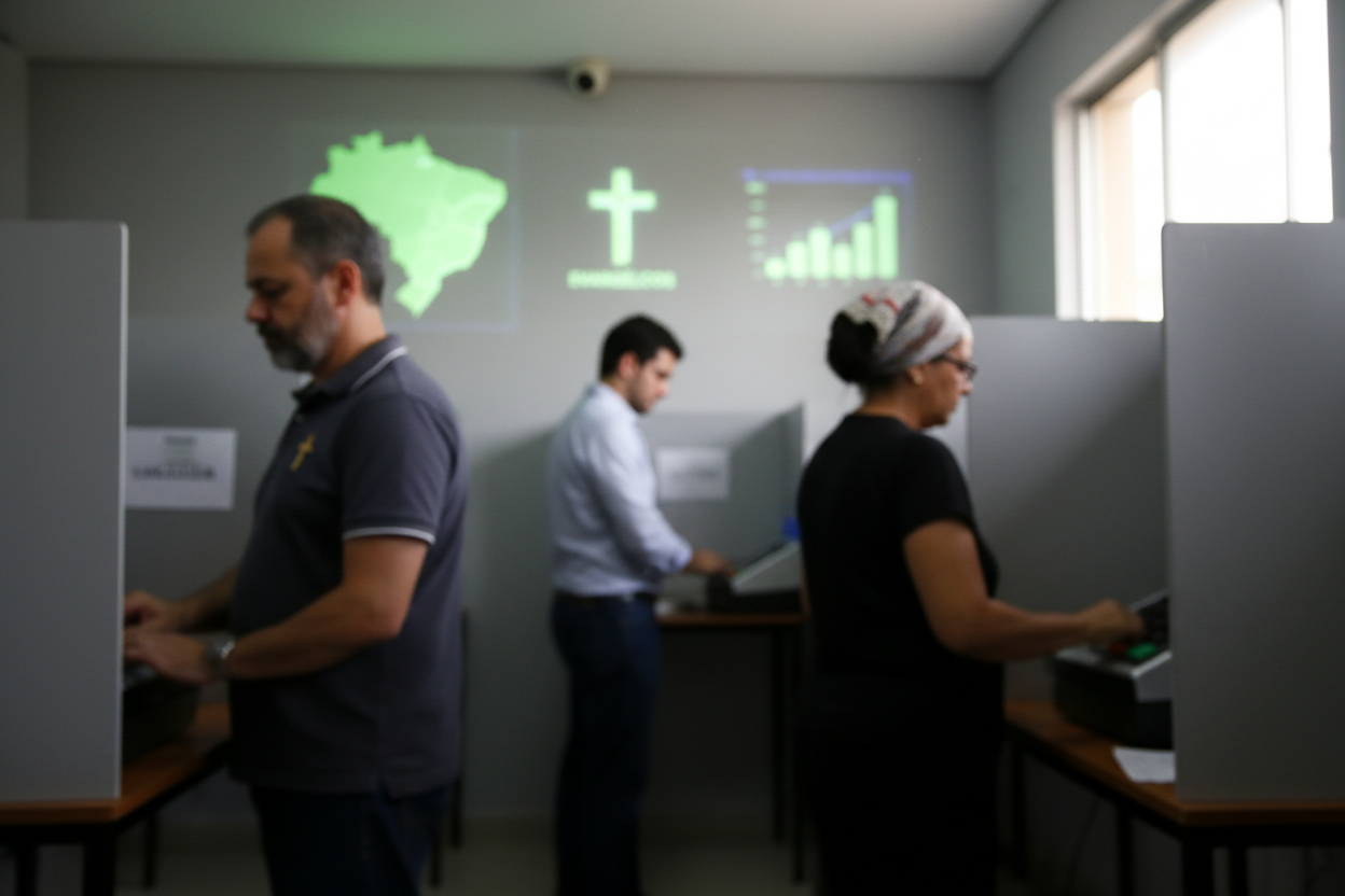 Quaest 2026: Veja o desempenho de Lula e da oposição por religião, renda e região