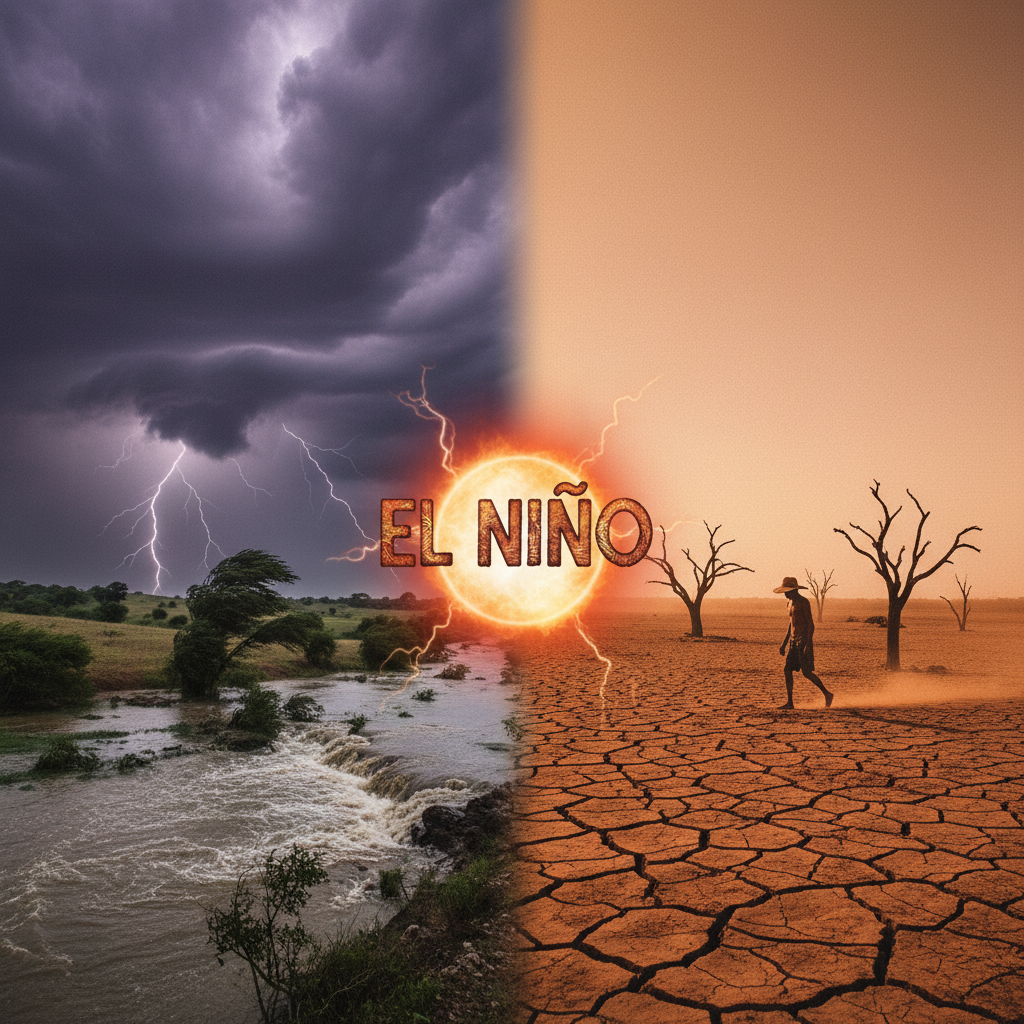 Super El Niño: Brasil entra em estágio de alerta para clima extremo na primavera