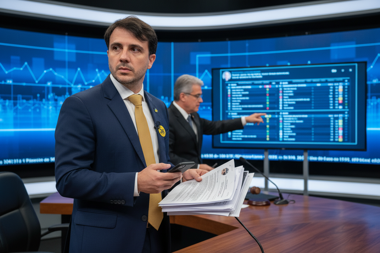 Toffoli autoriza retomada da campanha de Renan Santos, mas mantém ameaça de indeferimento