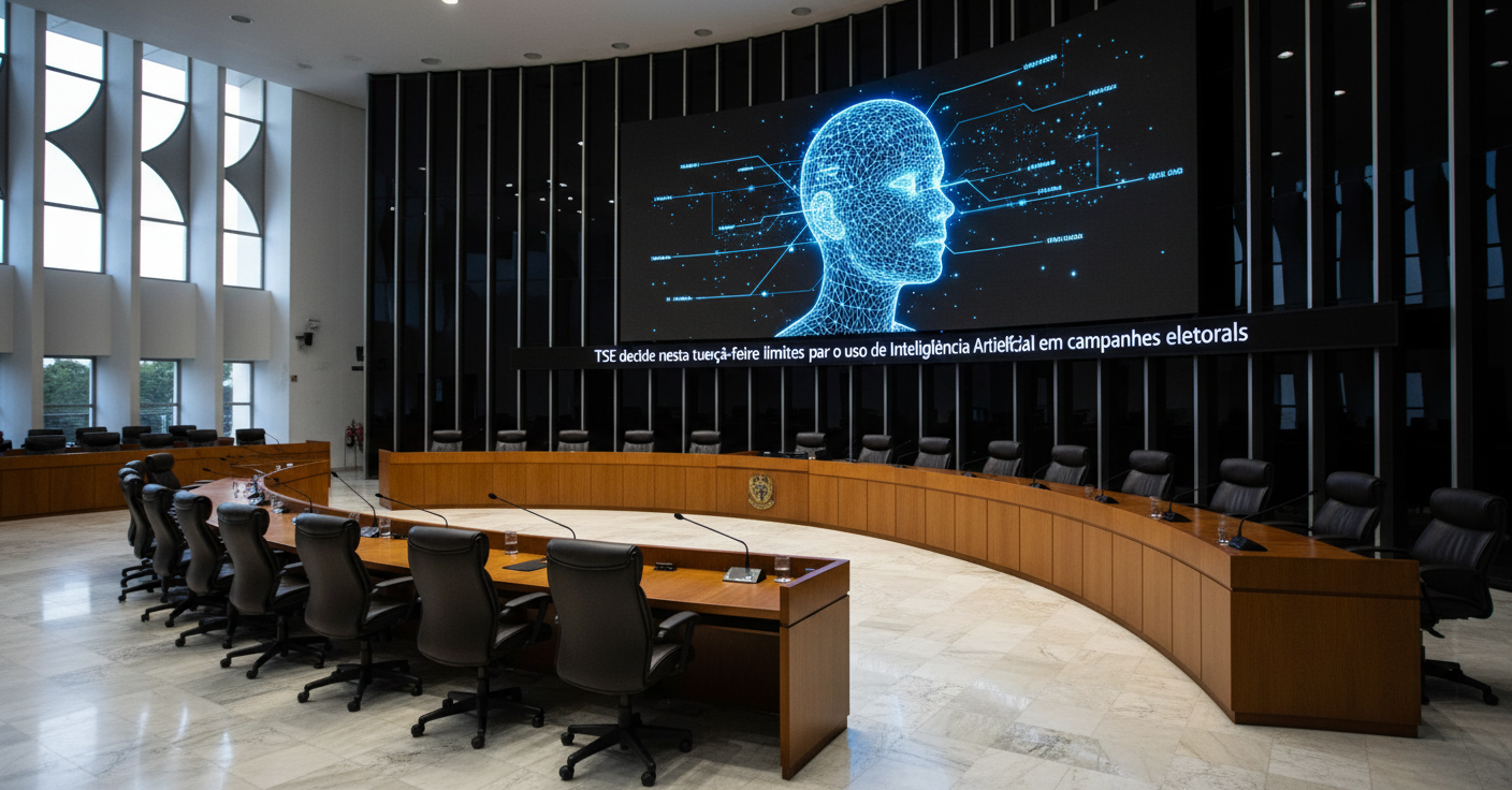 TSE decide nesta terça-feira limites para o uso de Inteligência Artificial em campanhas eleitorais